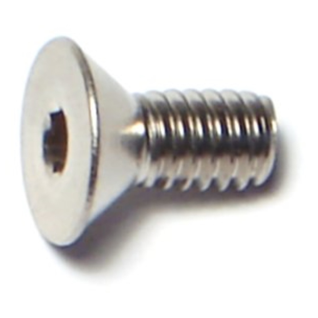 8-32 x 3/8 Flat Socket SS