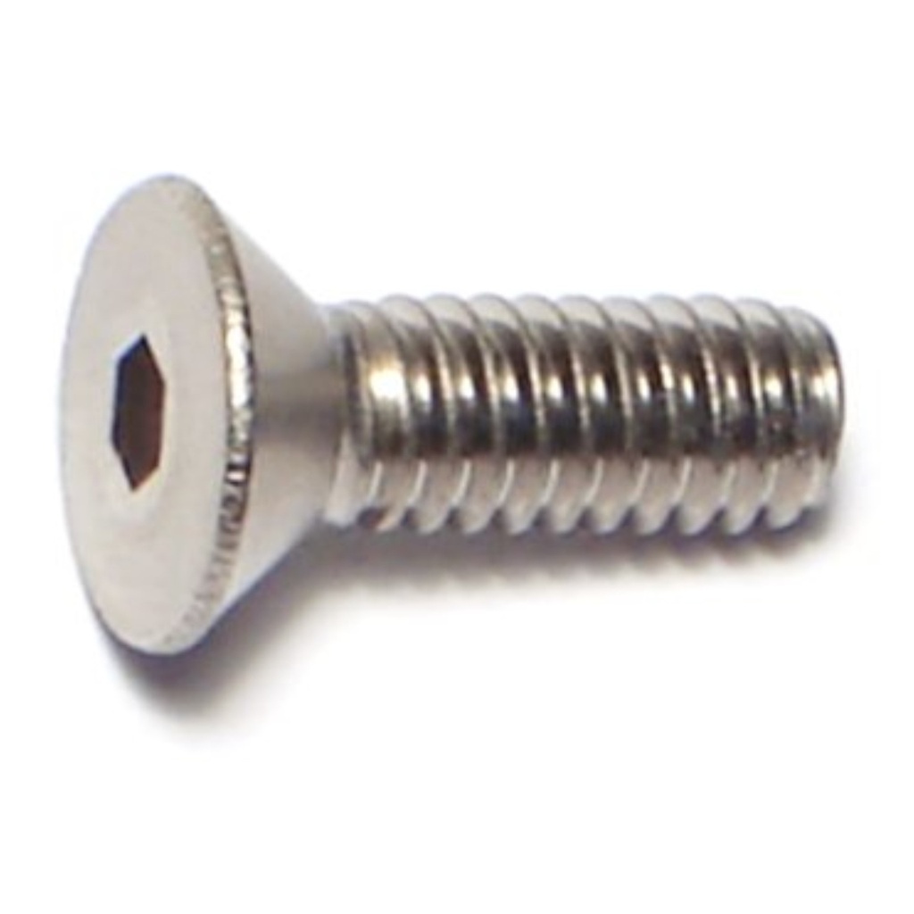 8-32 x 1/2 Flat Socket SS