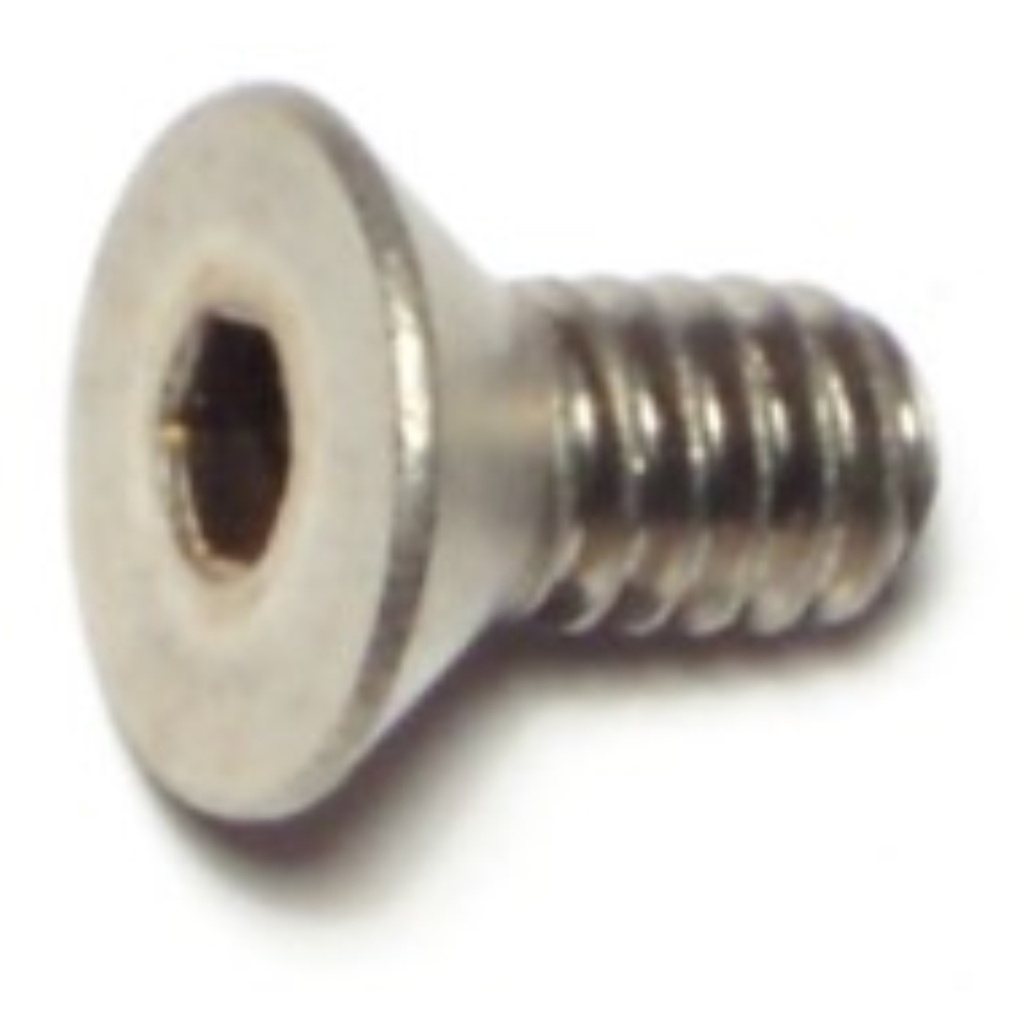1/4-20 x 1/2 Flat Socket SS