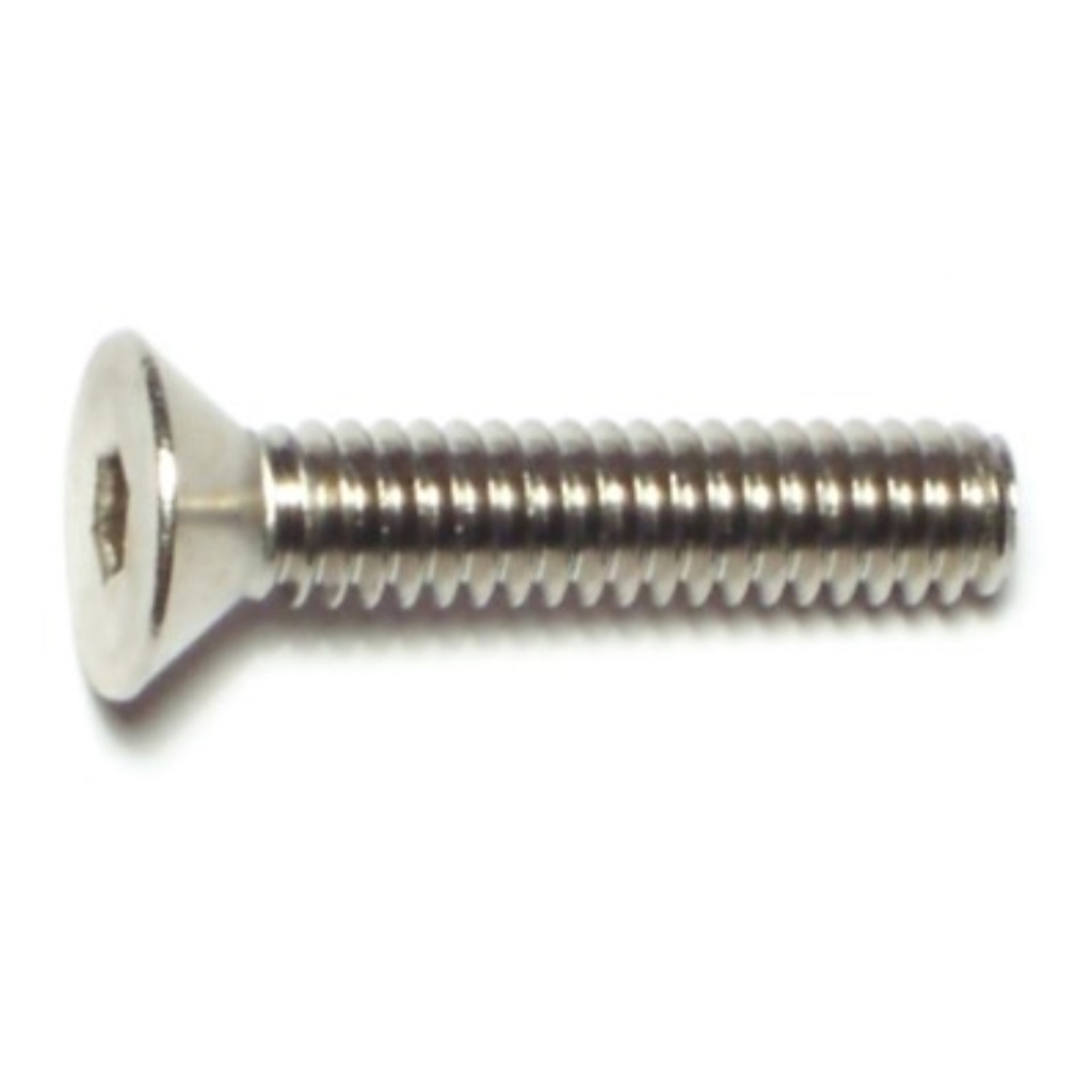 1/4-20 x 1-1/4 Flat Socket SS