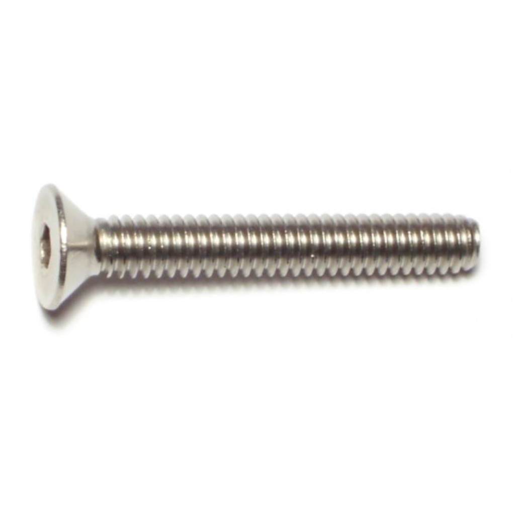 1/4-20 x 1-3/4 Flat Socket SS