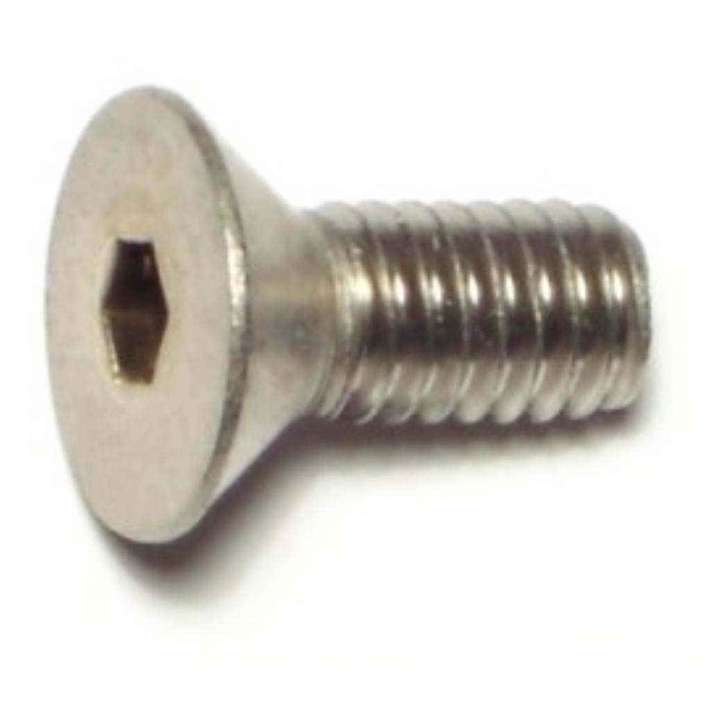 5/16-18 x 3/4 Flat Socket SS