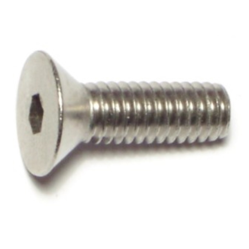5/16-18 x 1 Flat Socket SS