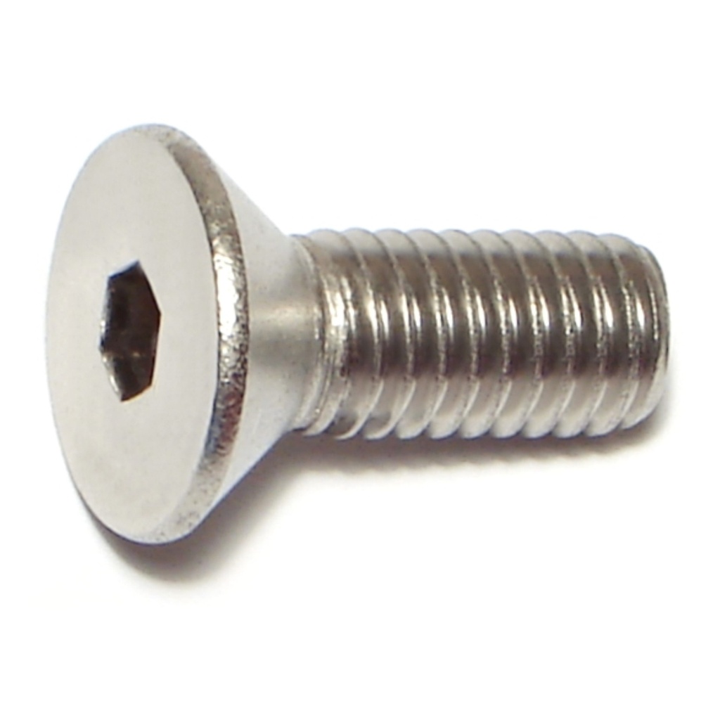 3/8-16 x 1 Flat Socket SS