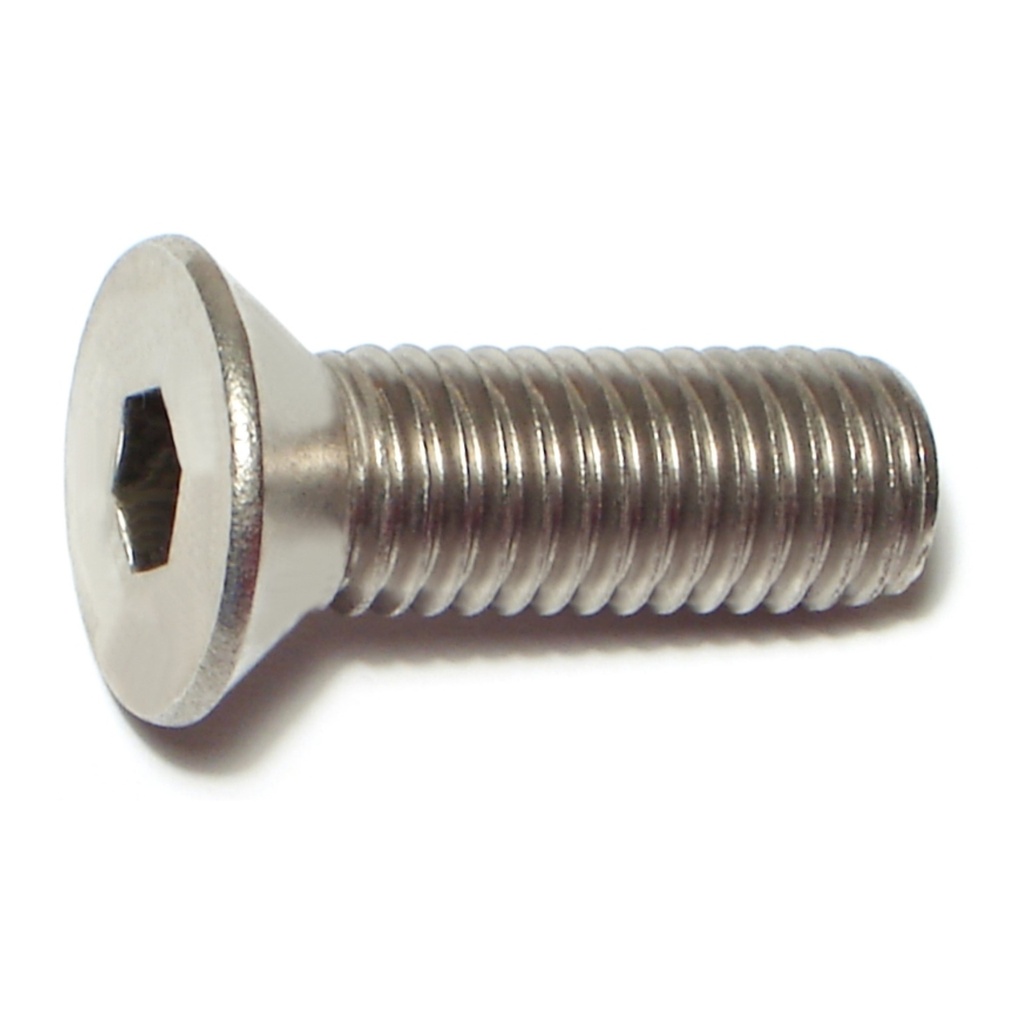 1/2-13 x 1-1/2 Flat Socket SS