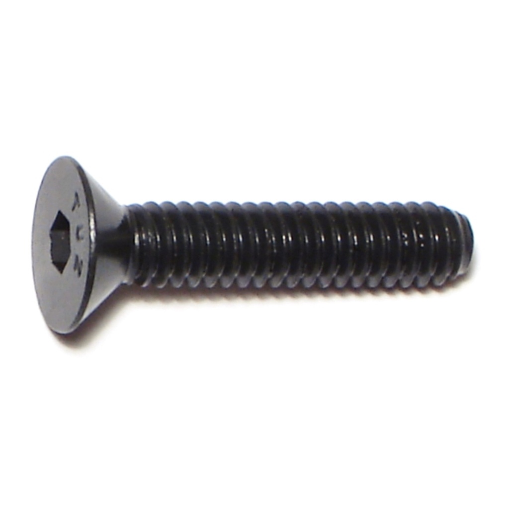 1/4-20 x 1-1/4 Flat Socket Cap