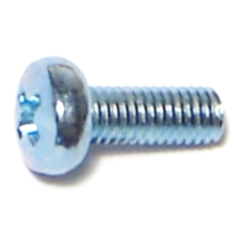 3mm-.5 x 8mm Ph Pan Mach Zn