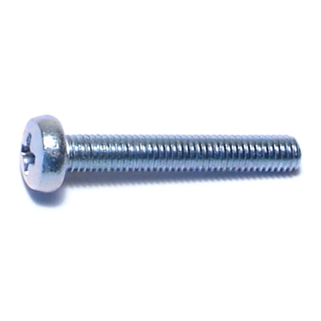 3mm-.5 x 20mm Ph Pan Mach Zn