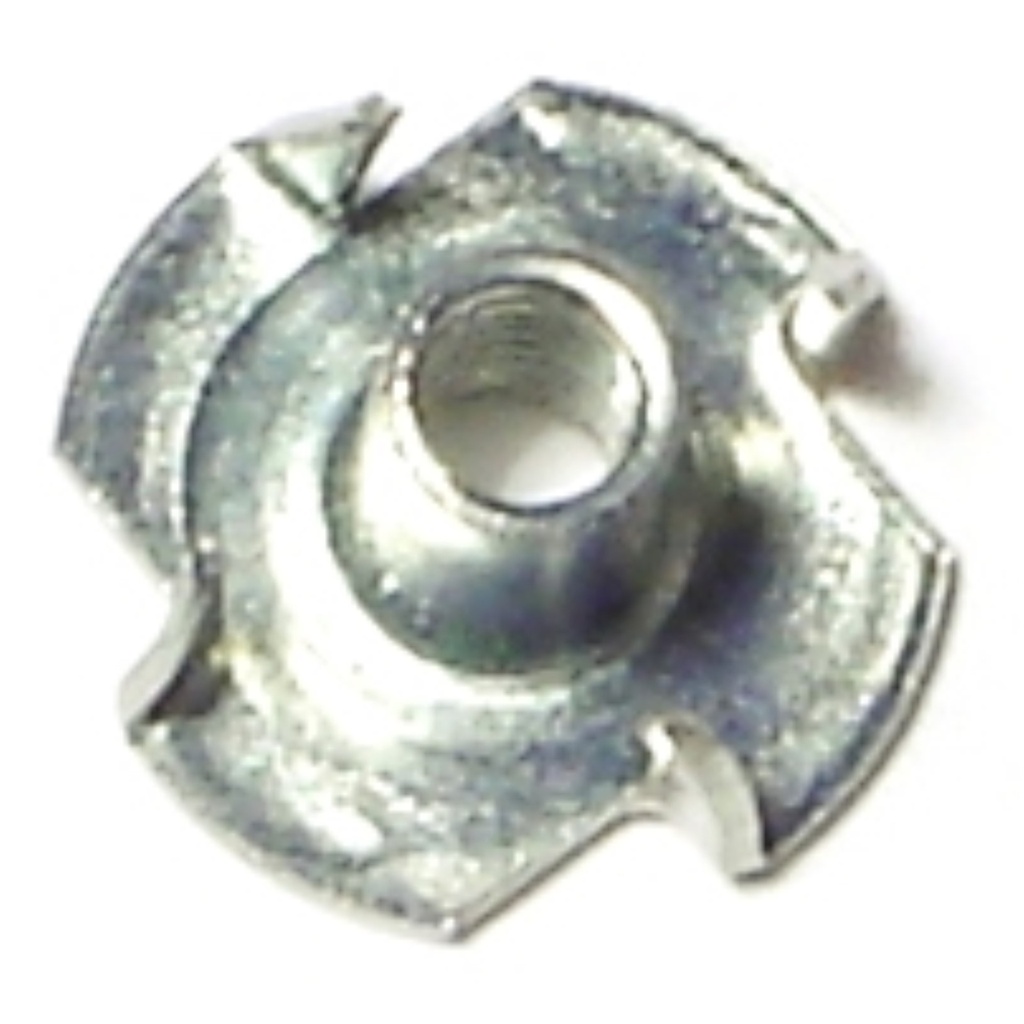 4mm-.7 x 8mm T-Nut Zinc