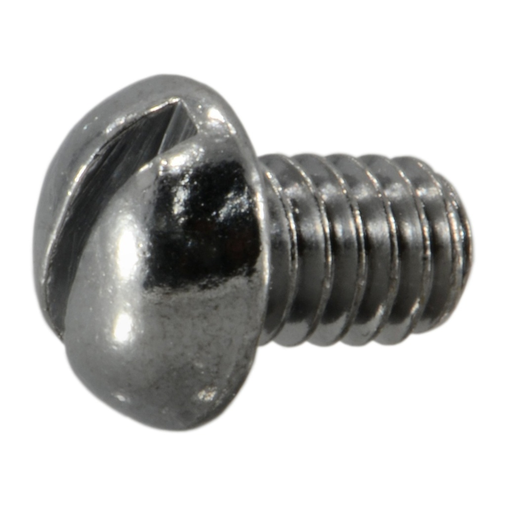 8-32 x 1/4 Sl Rd Faucet Scr