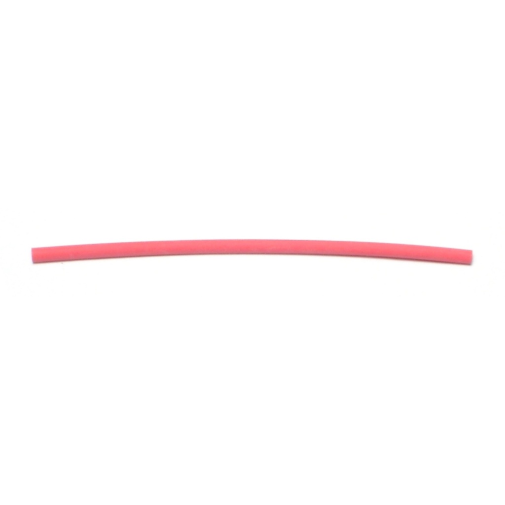 1/16 x 3 Red Heat Shrink Tube