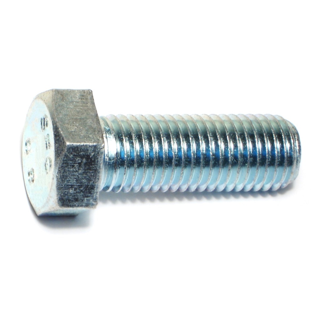 20mm-2.5x 55mm Hex Cap Scrw 8.8
