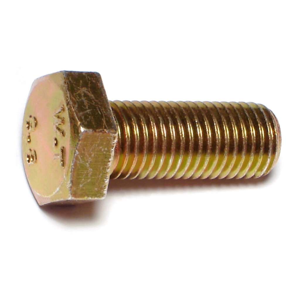 12mm-1.5x 30mm Hex Cap Scrw 8.8