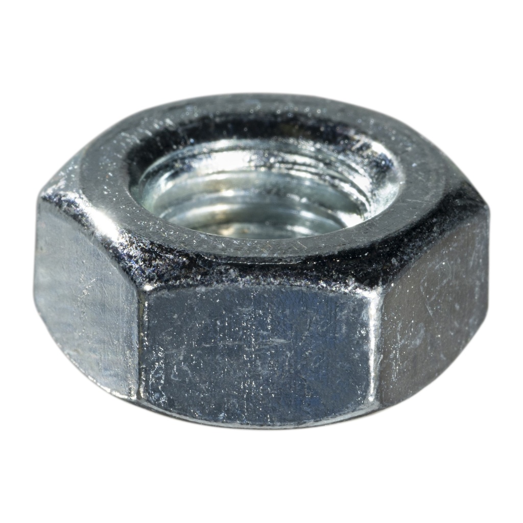 10mm-1.50 Hex Nut Cl8 Zinc
