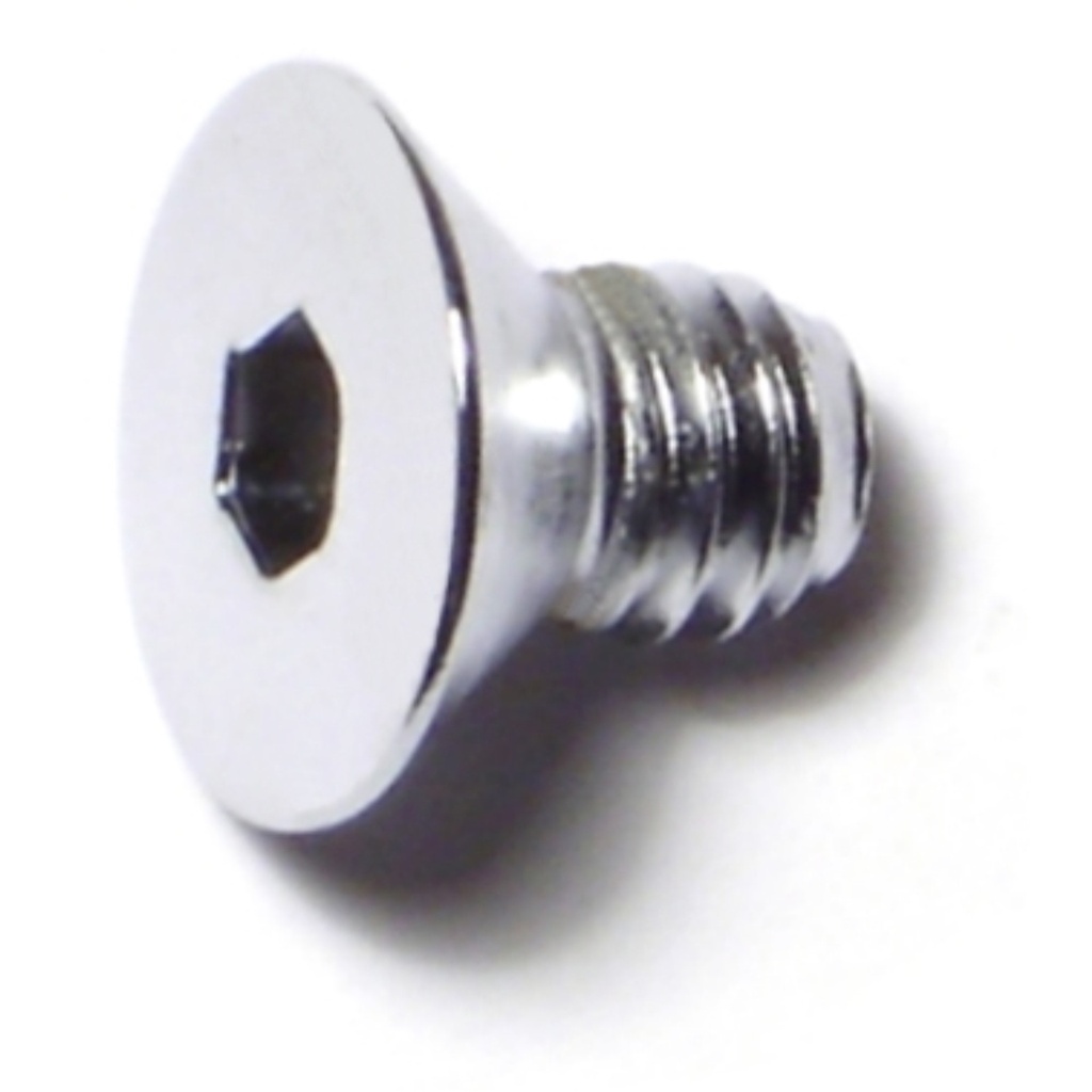 5/16-18 x 1/2 Flat Socket Chrm