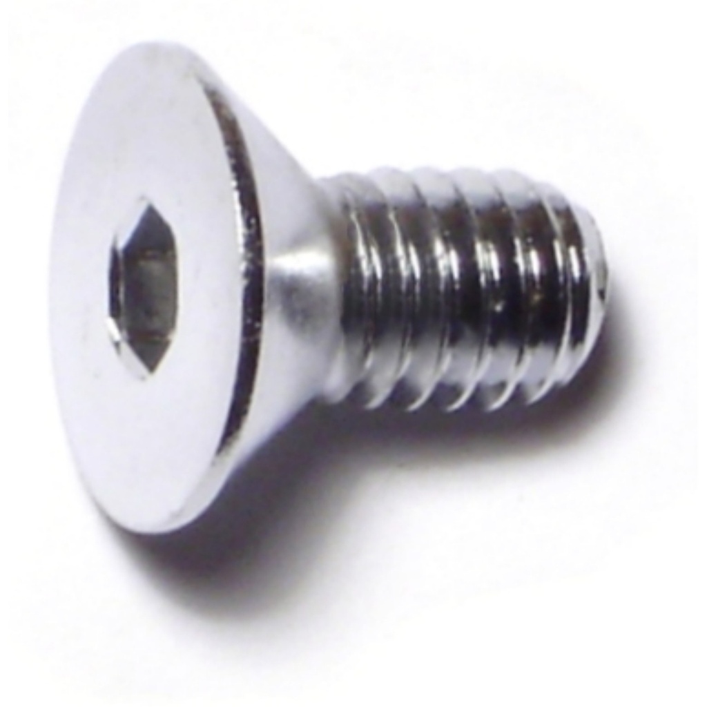 5/16-18 x 5/8 Flat Socket Chrm