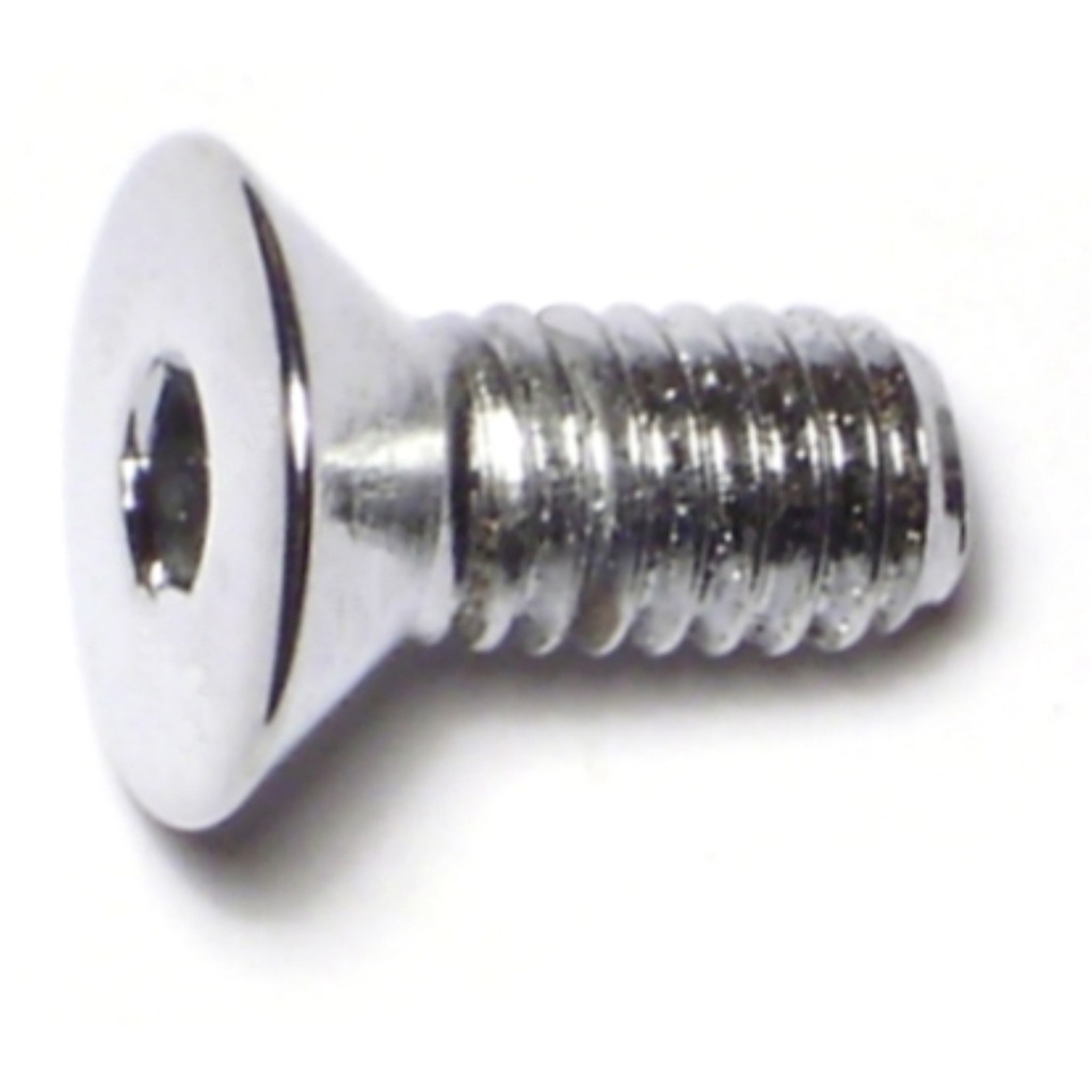5/16-18 x 3/4 Flat Socket Chrm