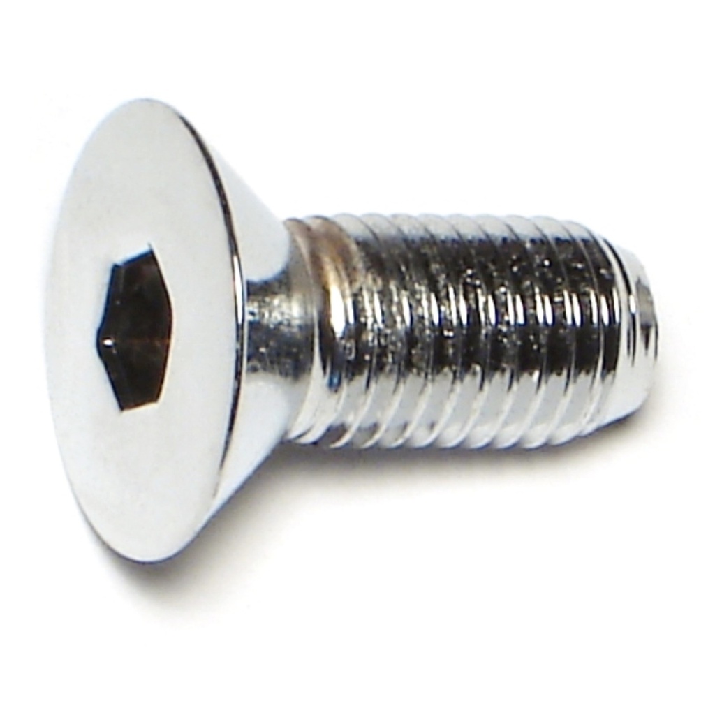5/16-24 x 3/4 Flat Socket Chrm