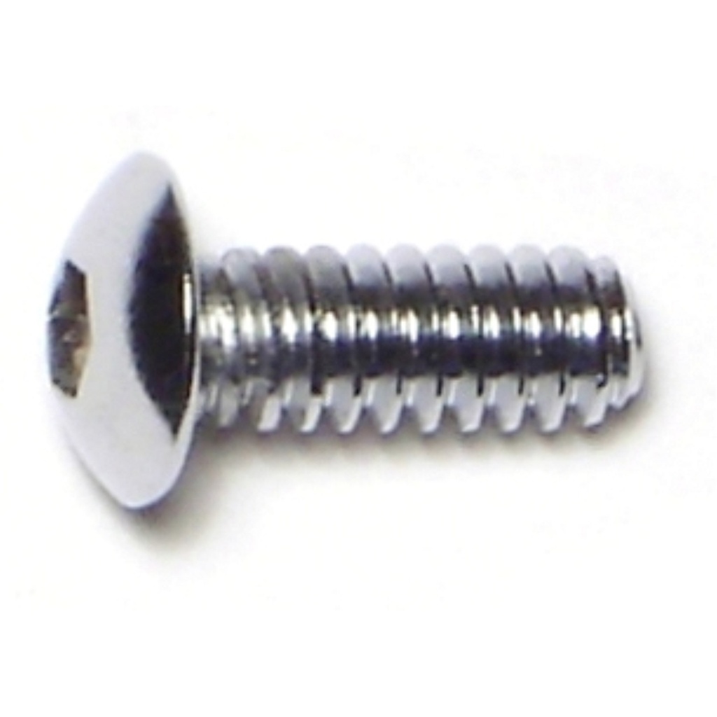 10-24 x 1/2 Button Sckt Chrm