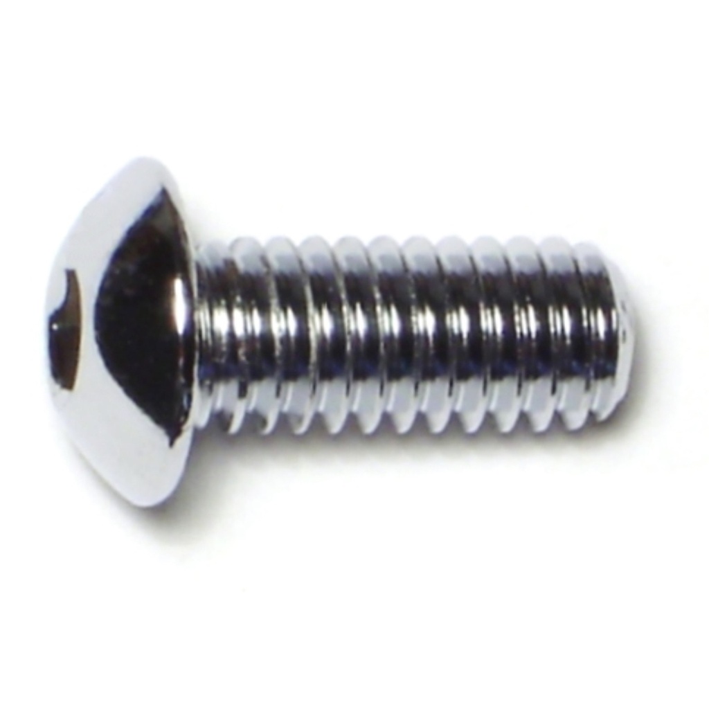 5/16-18 x 3/4 Button Sckt Chrm