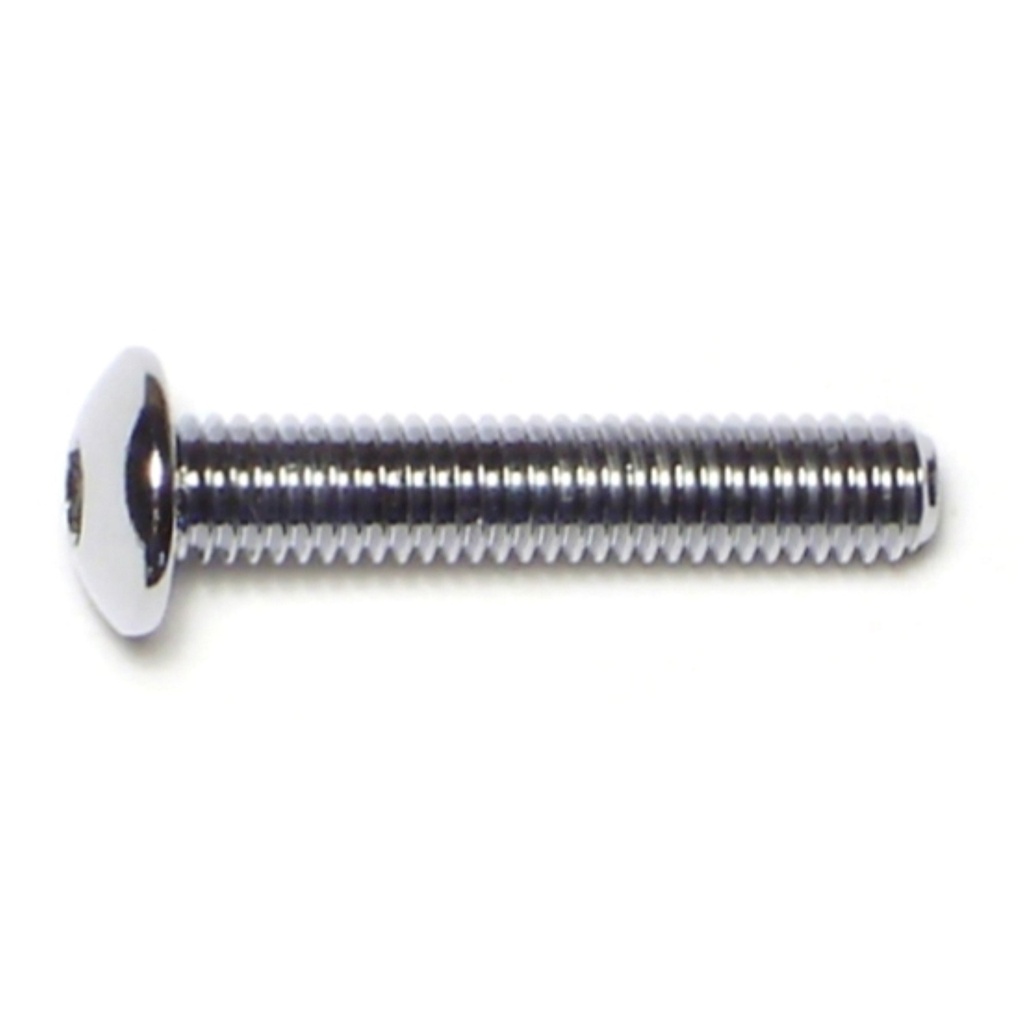 10-32 x 1 Button Sckt Chrm