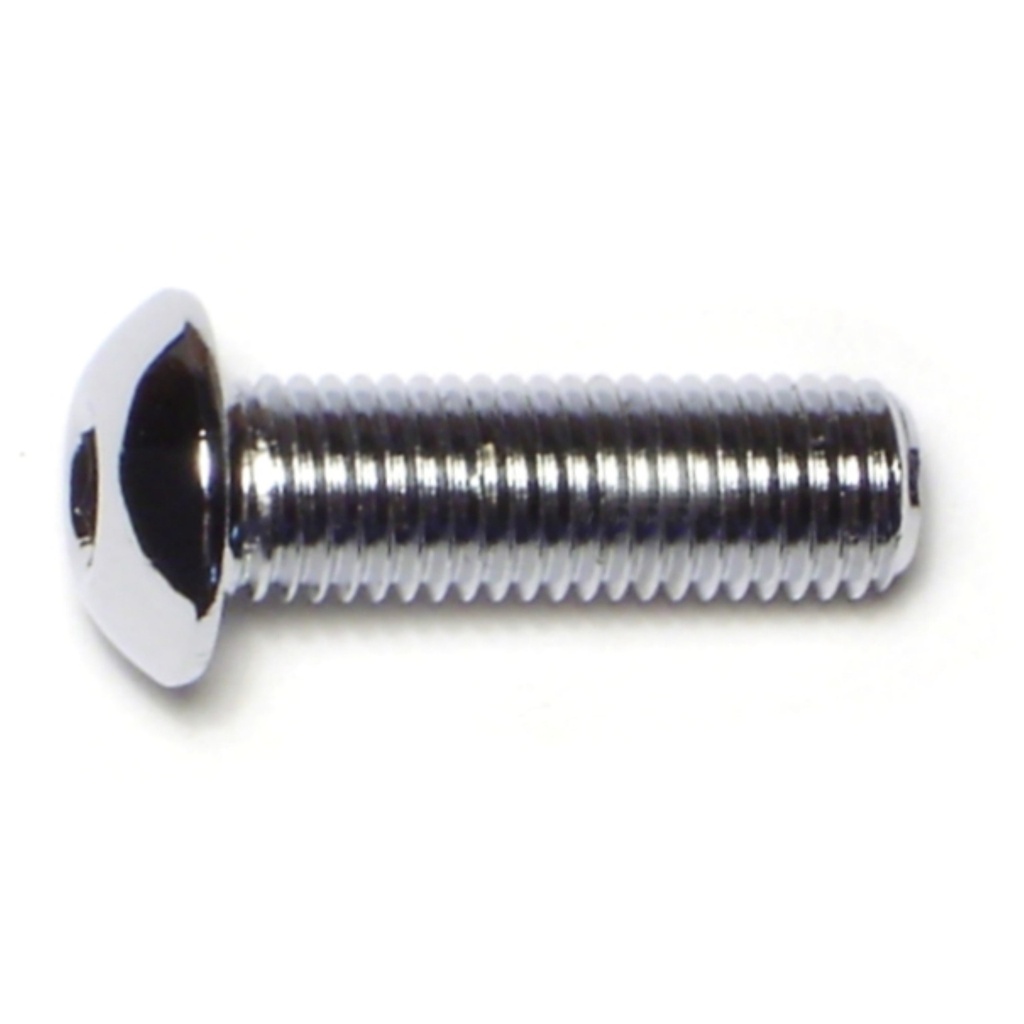 5/16-24 x 1 Button Sckt Chrm