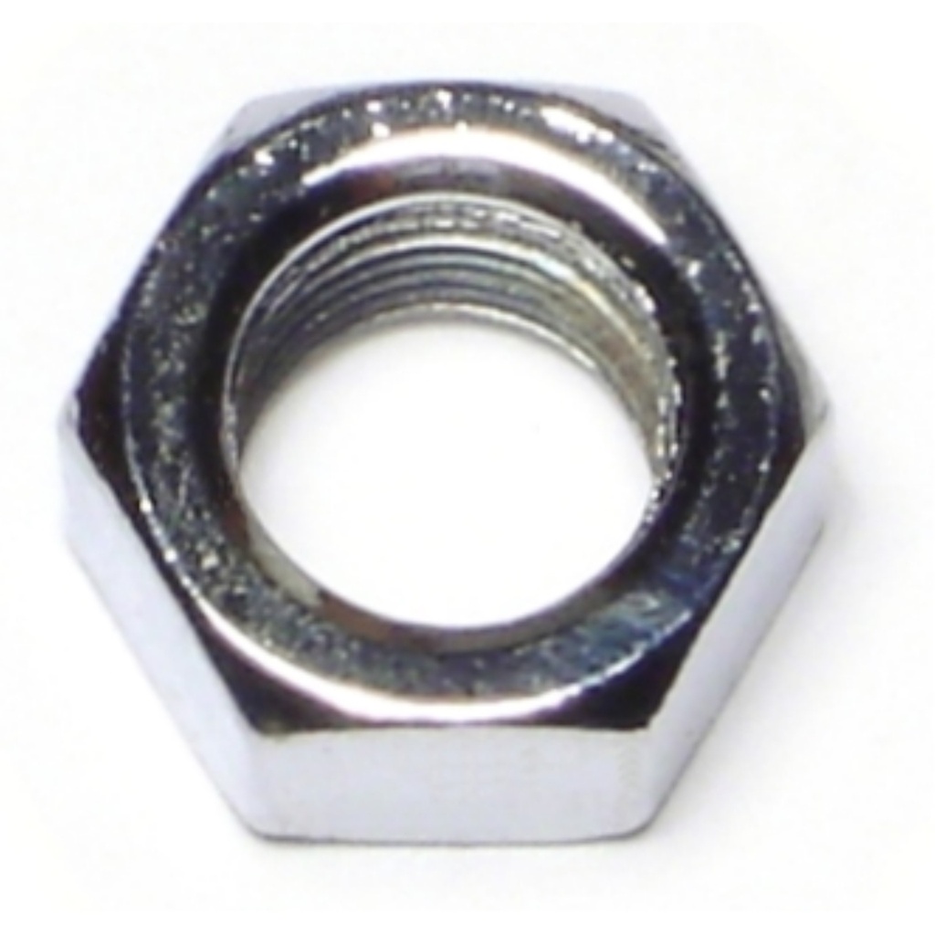 7/16-20 Hex Nut Chrome