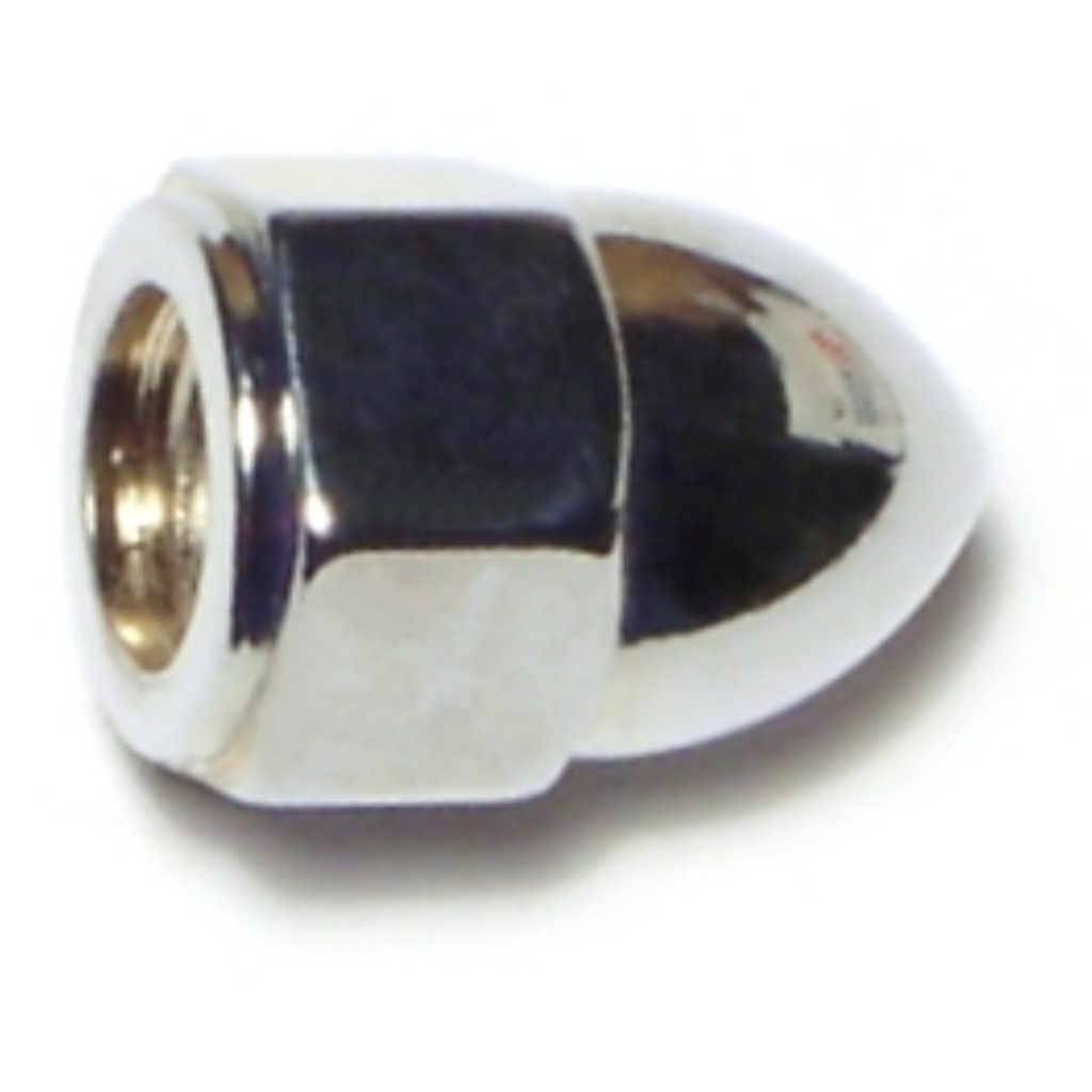5/16-24 Acorn Nut Chrome