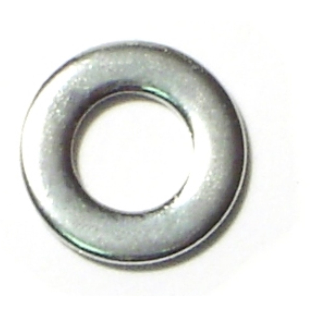 1/4 AN Washer Chrome
