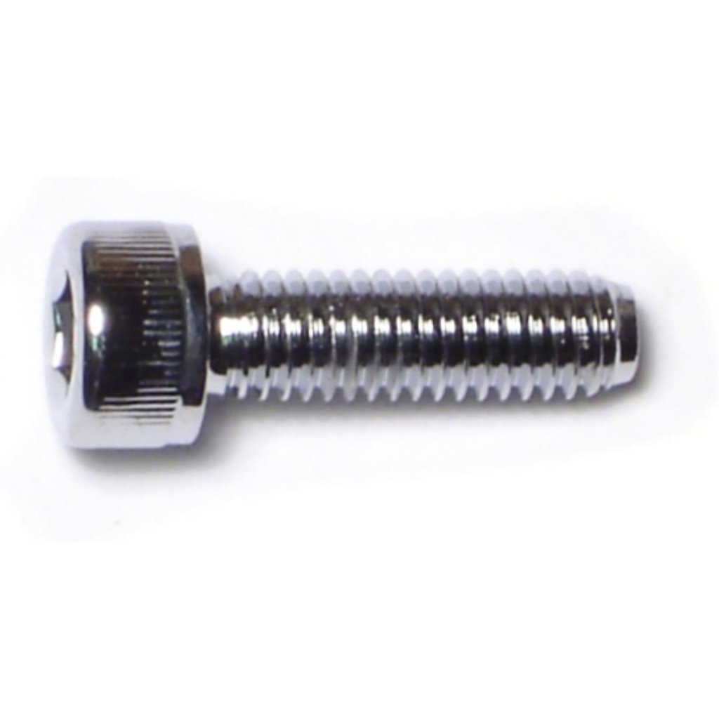 6mm-1.00 x 20m Knurl Sockt Chrm