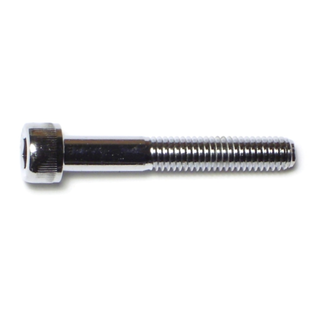 6mm-1.00 x 40m Knurl Sockt Chrm