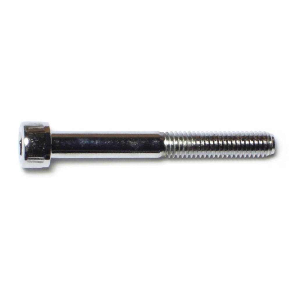 6mm-1.00 x 50m Knurl Sockt Chrm