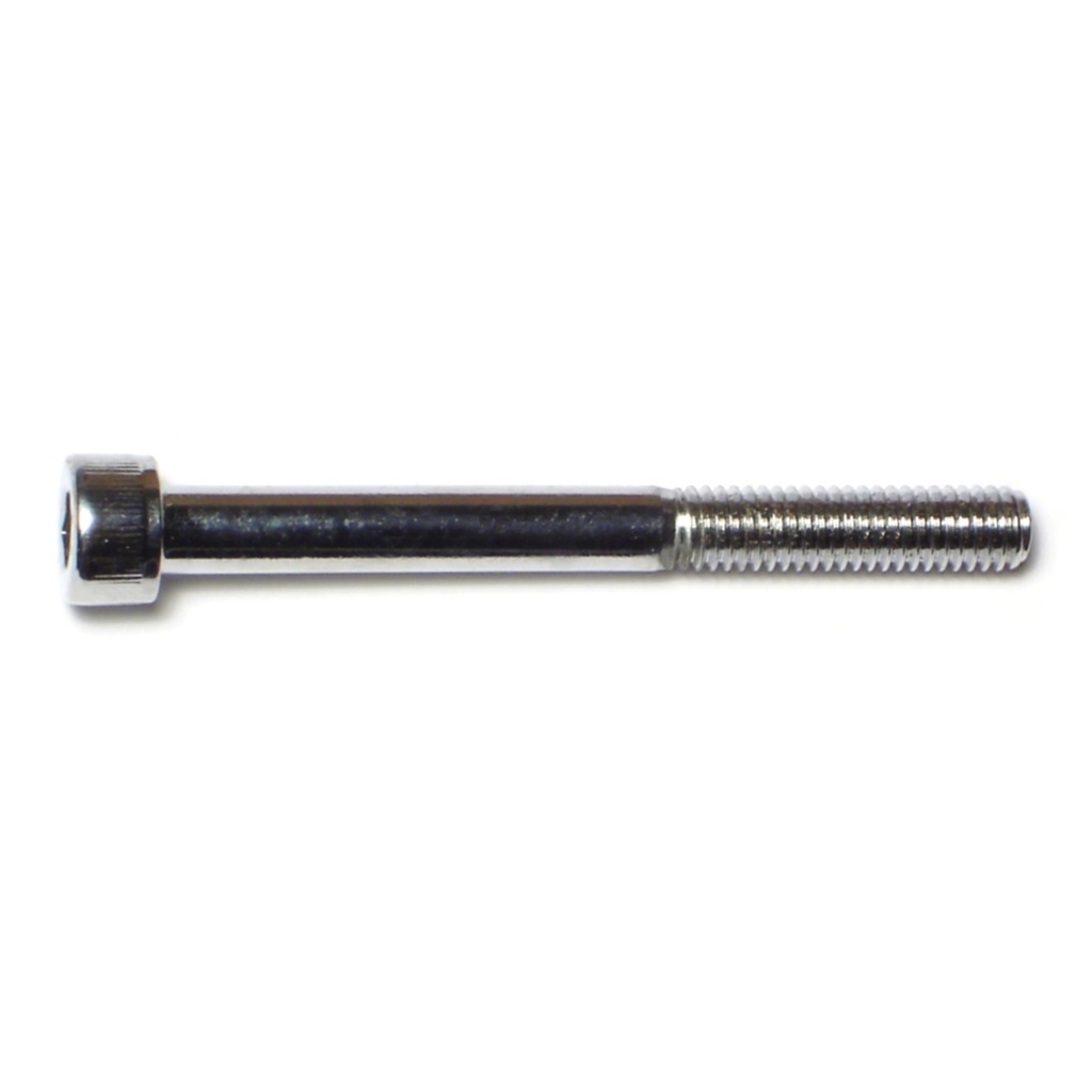 6mm-1.00 x 60m Knurl Sockt Chrm