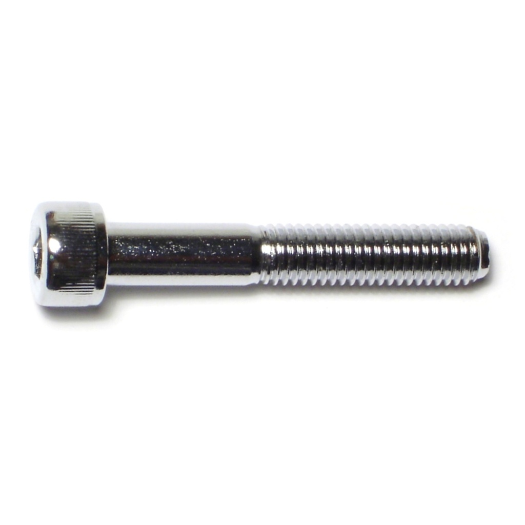 8mm-1.25 x 50m Knurl Sockt Chrm