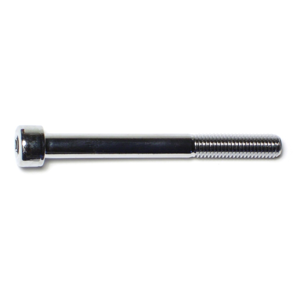 8mm-1.25 x 80m Knurl Sockt Chrm