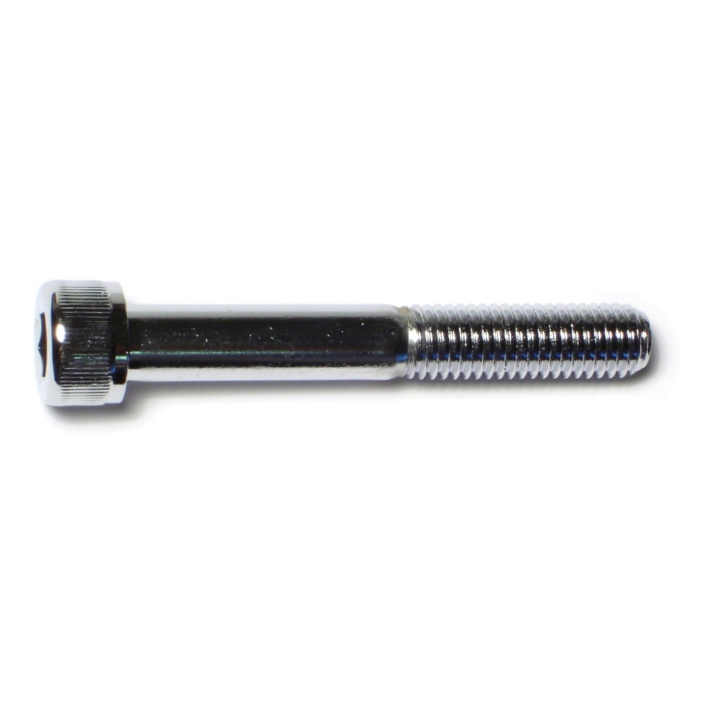 10mm-1.5 x 70m Knurl Sockt Chrm