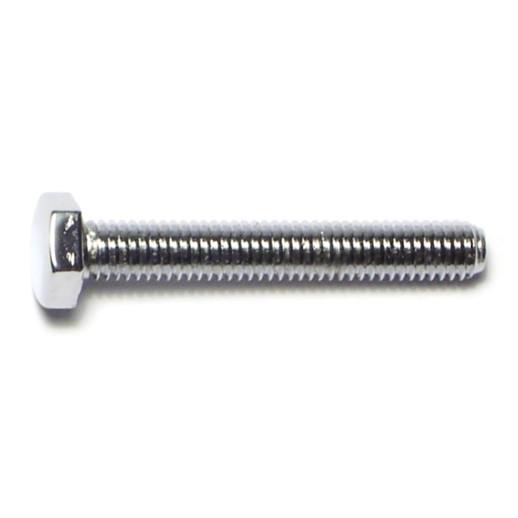 5mm-.80 x 40m Hex Cap 8.8 Chrm