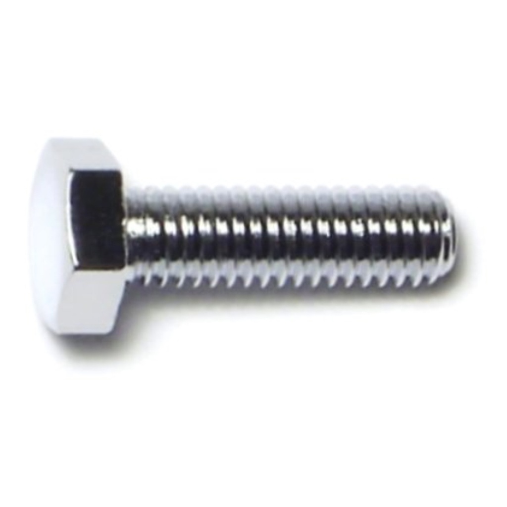 6mm-1.00 x 20m Hex Cap 8.8 Chrm