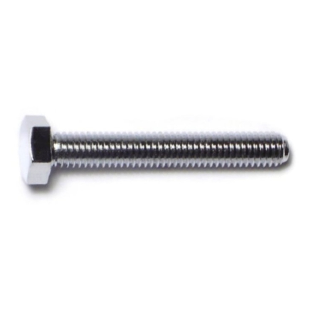 6mm-1.00 x 40m Hex Cap 8.8 Chrm