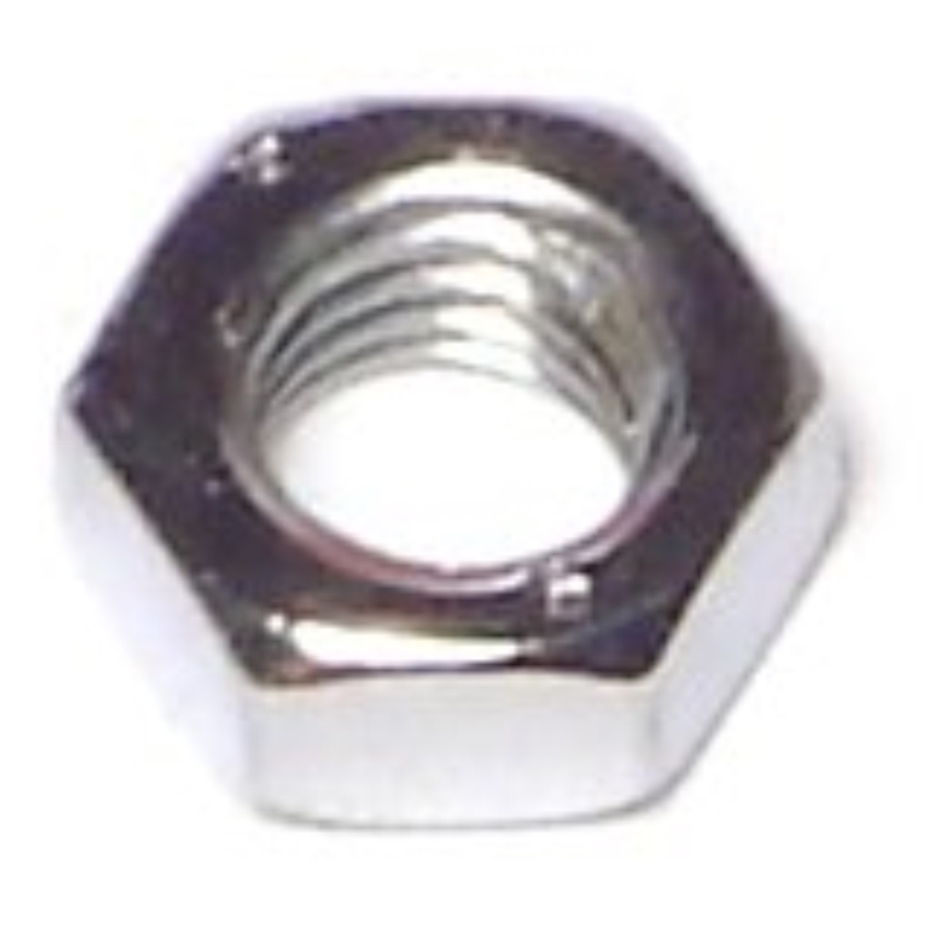 5mm-.80 Hex Nut Chrome