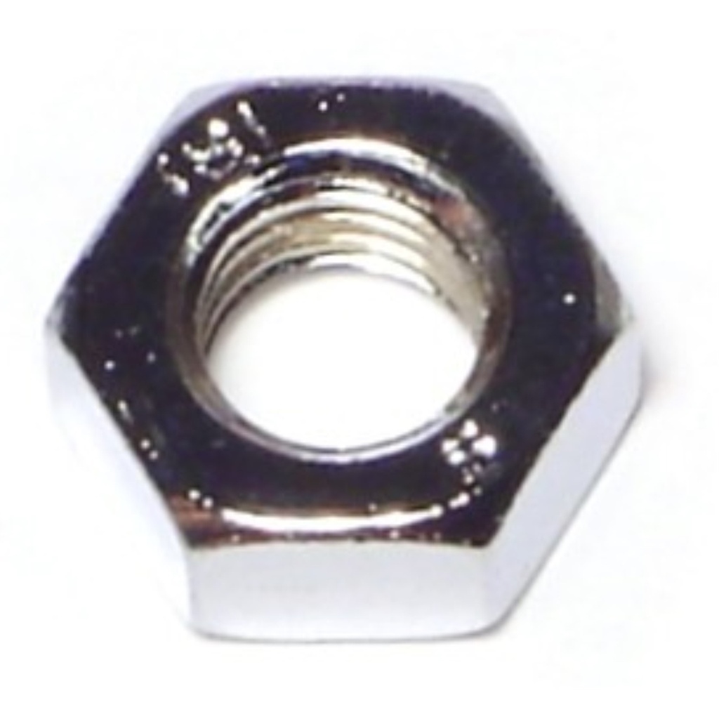 8mm-1.25 Hex Nut Chrome