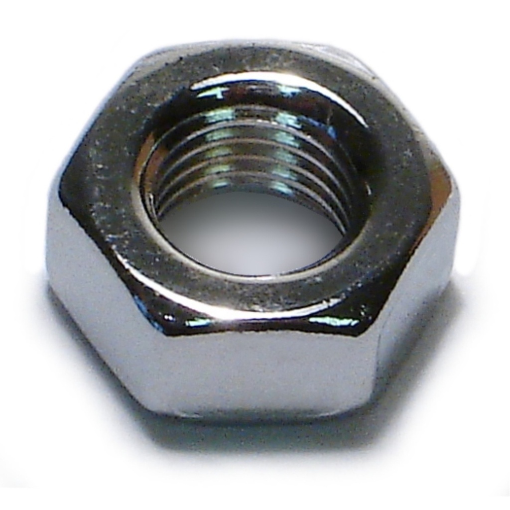 8mm-1.00 Hex Nut Chrome