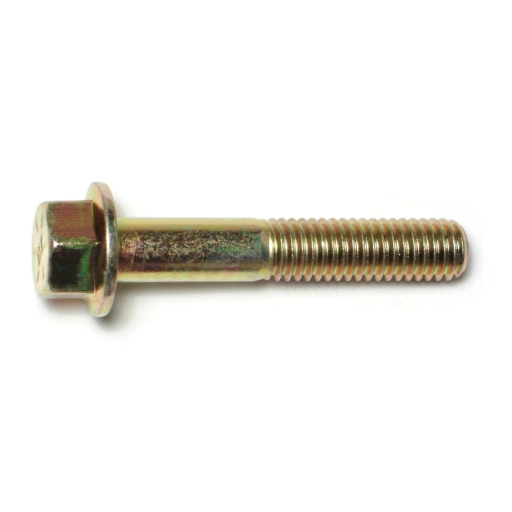 7/16-14x 2-1/2 Hex Flange Gr8