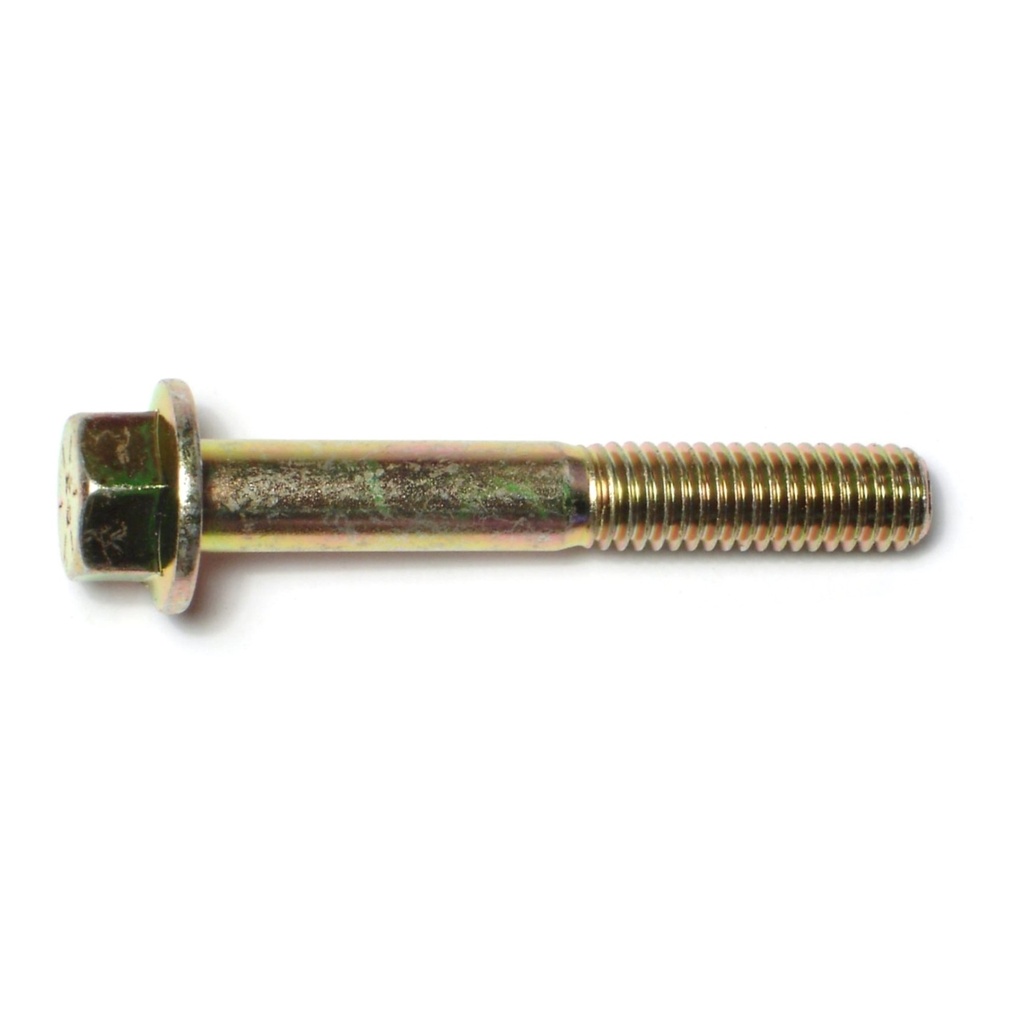 7/16-14 x 3 Hex Flange Gr8