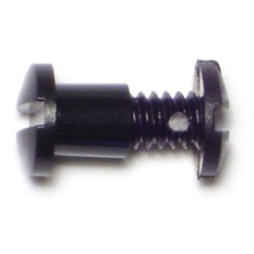 1/4" Post w/Scr Black