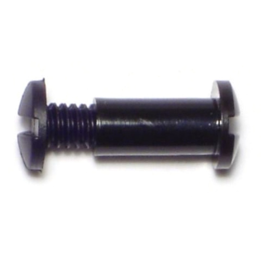 1/2" Post w/Scr Black