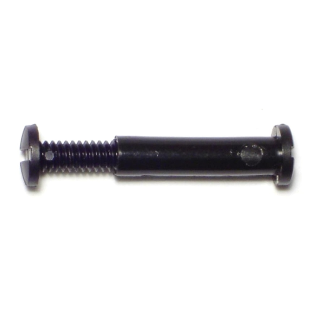 1" Post w/Scr Black