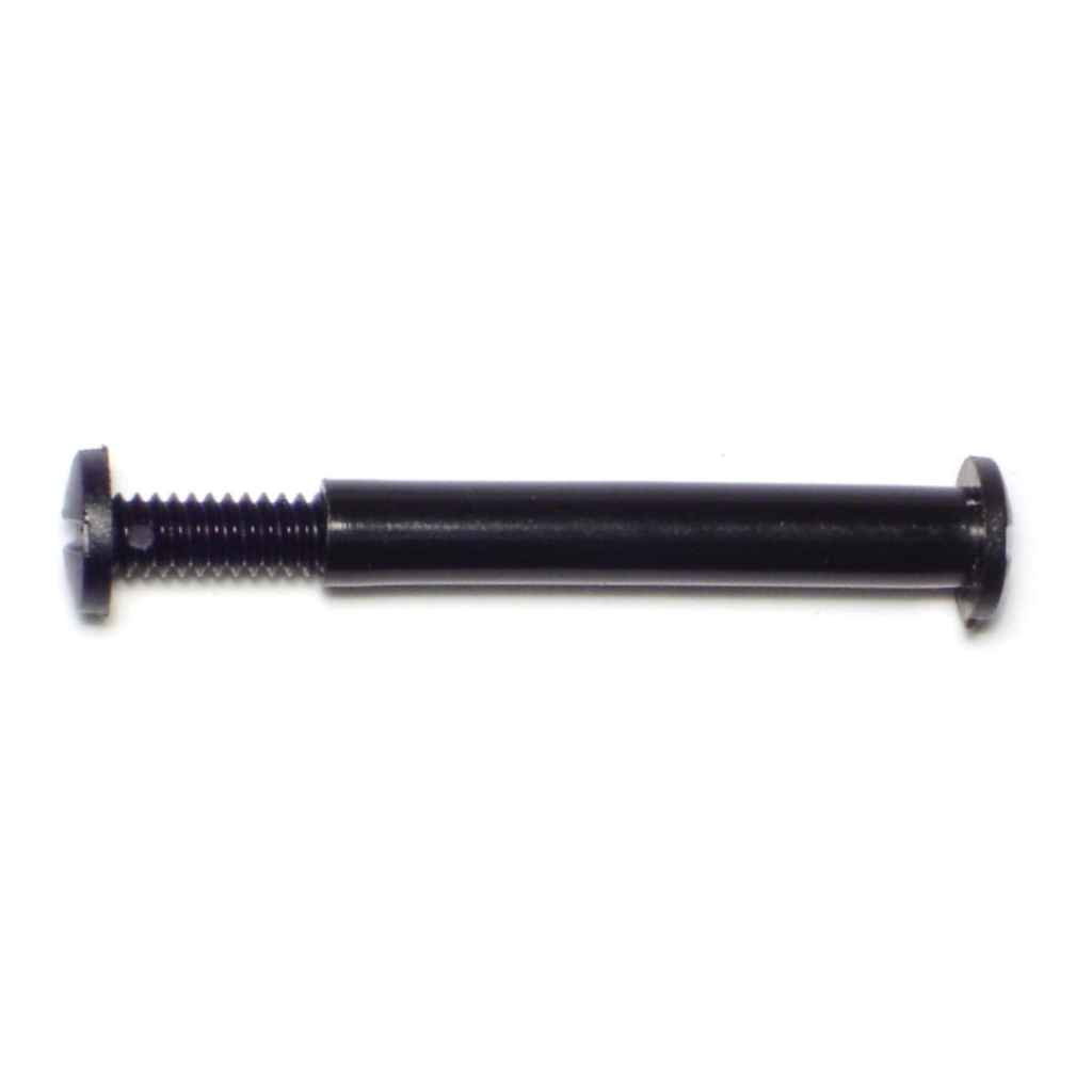 1-1/2" Post w/Scr Black