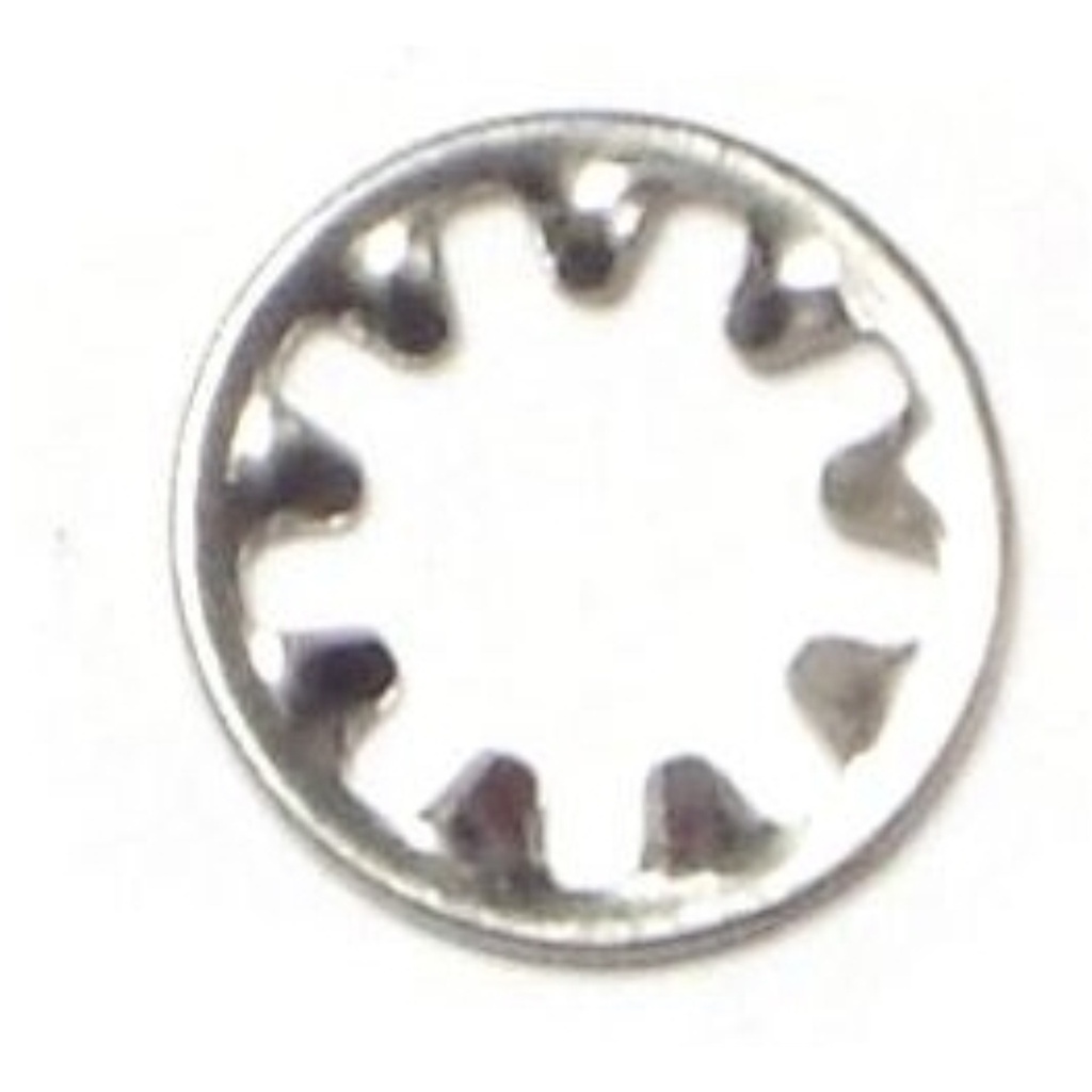1/4" Int Lk Washer SS