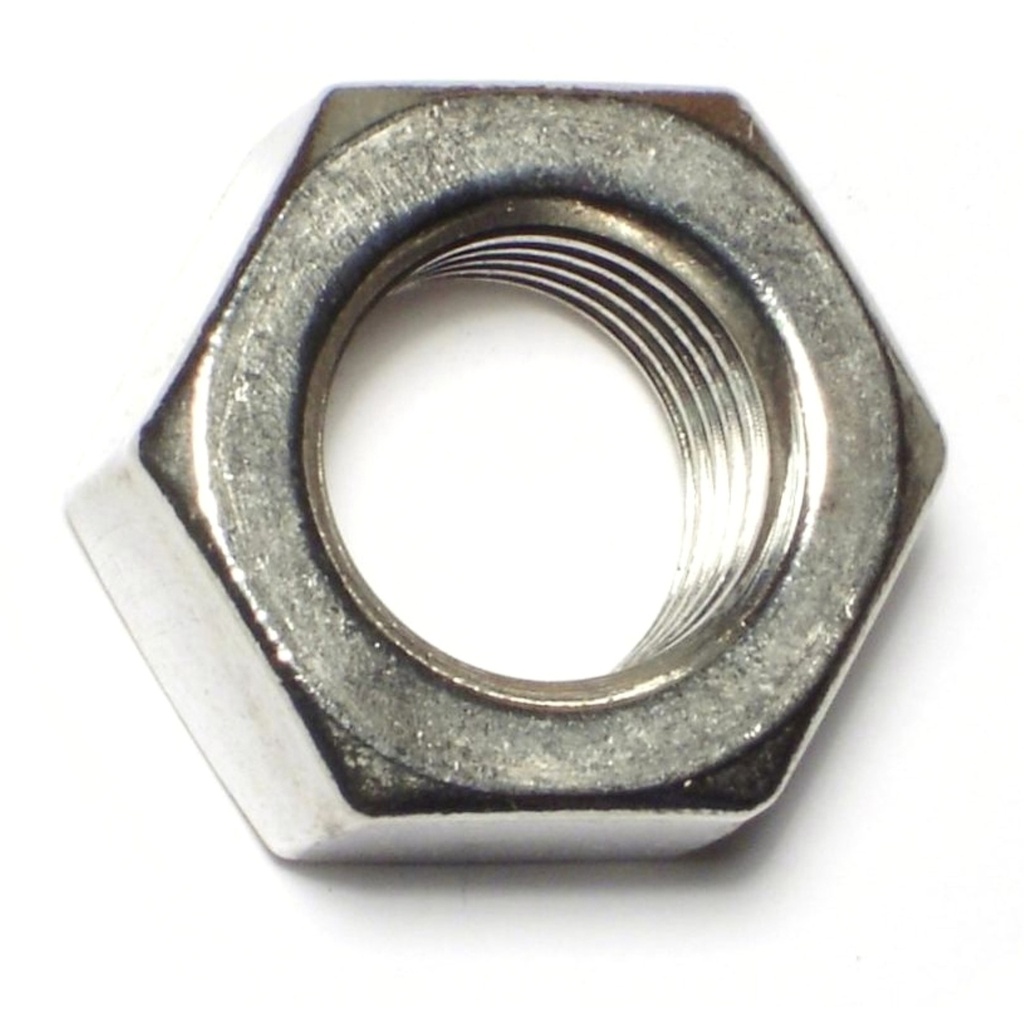 7/8-9 Hex Nut SS
